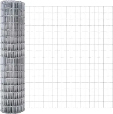 Immagine prodotto di vidaXL Eurofence 1 x 25 m ferro rivestito in PVC
