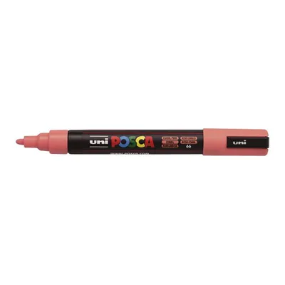 Image de POSCA - POSCA PC5M M Coral | 1 pièce | 6 pièces