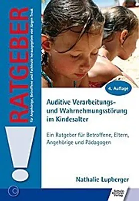 Obrázok produktu pre Auditive Verarbeitungs- und Wahrnehmungsstörung im Kindesalter