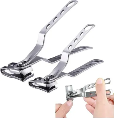 Obrázek produktu pro Kleště na nehty - stříbrný