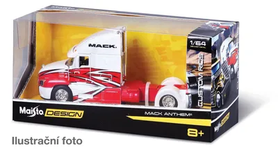 Image de Maisto - Design Custom Rigs, assortis, boîte à fenêtre, 1:64