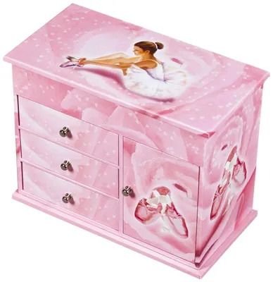Image de Boîte à musique avec tiroirs Trousselier - Ballerine