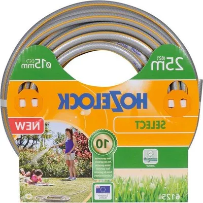 Produktbild von Famanu Gartenschlauch 15mm Durchmesser 25m - Grün