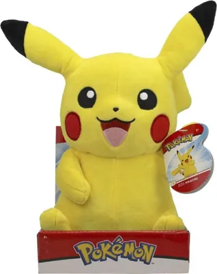 Immagine prodotto di Pokémon Plüschfigur Pikachu (30 cm)