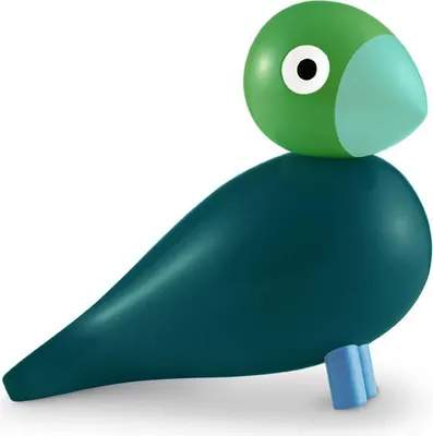 Productafbeelding van Kay Bojesen - Vogel van het Jaar 2026, berk, groen/donkergroen