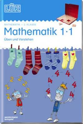 Zdjęcie produktu dla LÜK Mathematik 2. Klasse: Üben und verstehen 1·1