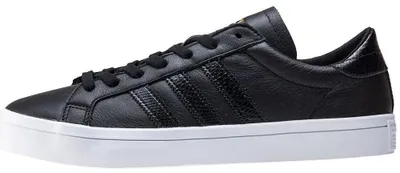 Produktbild von Adidas Originals CourtVantage Sneaker Schuhe schwarz/weiß BB0148, Schuhgröße:36 EU