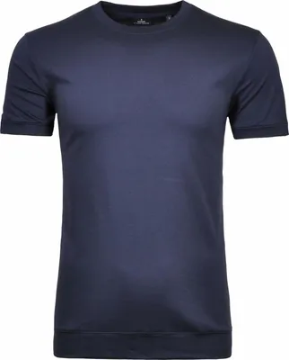 Produktbild von Ragman Pima T-Shirt Rundhals mit Bündchen