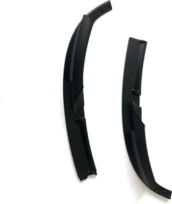 Obrázek produktu pro Přední nárazník spoiler lip body kit ABS plastový splitter ochranný štítek vhodný pro F30 řady 3 M Sport 2012-2018, lesklá černá barva