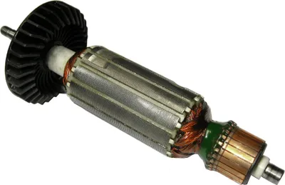 Produktbild von Anker / Rotor / Motor Ersatzteil / Läufer / Kollektor / Polpaket mit Lüfter ersetzt Makita Winkelschleifer 9558-NB 8556-HN ersetzt 5156139