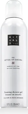 Zdjęcie produktu dla RITUALS The Ritual of Sakura Sensational pieniący się żel pod prysznic 200 ml