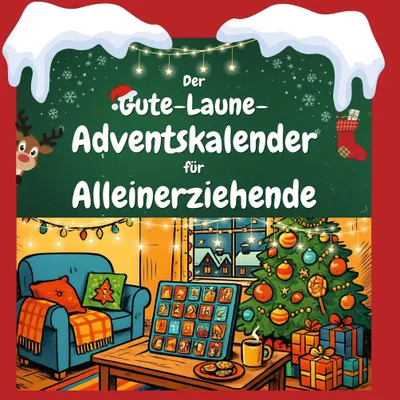 Produktbild von Der Gute-Laune-Adventskalender für Alleinerziehende