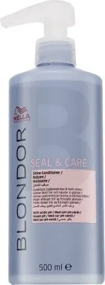 Produktbild von Wella Professionals Blondor Seal & Care Shine Conditioner vyživujúci kondicionér pre lesk vlasov 500 ml