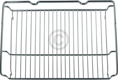 Produktbild von BSH Bosch Siemens Grillrost, Backrost, Rost für Backofen 455x375mm Nr.: Z11CR10X0, 00577170, 577170
