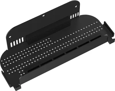 Produktbild von INF Switch2 Konsolen-Wandhalterung mit Spielaufbewahrung Schwarz