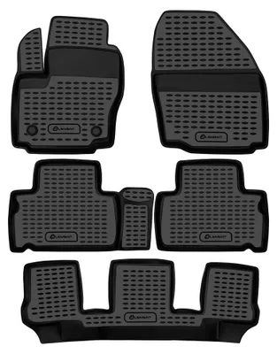 Produktbild von ELEMENT 3D Gummimatten Set passend für Ford Galaxy 2006–2015 RN | 5-teilig