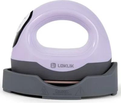 Immagine prodotto di Loklik ImPress™ Mini 3, nero, lavanda, viola, 93 x 80 mm, 200 °C, LCD, nero, lavanda, viola, 550 W
