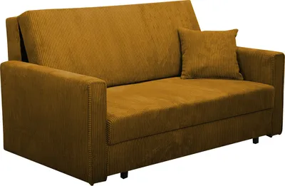 Produktbild von MIRJAN24 Schlafsofa Sofa Viva Bis Premium III mit Schlaffunktion und Bettkasten, Polstercouch, Stilvoll Polstersofa vom Hersteller (Farbe: Poso 01)