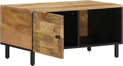 Obrázok produktu pre vidaXL Konferenčný stolík 80x50x40 cm z masívneho mangového dreva