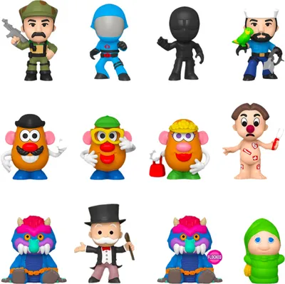 Obrázek produktu pro Funko Mystery Retro Toys Hasbro figurka 6cm