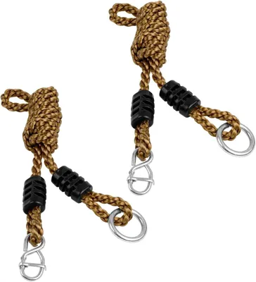 Obrázok produktu pre Swing Rope 2 kusy, 1,8 m Nastaviteľná závesná montáž, Kovová spona, Pre hojdačky