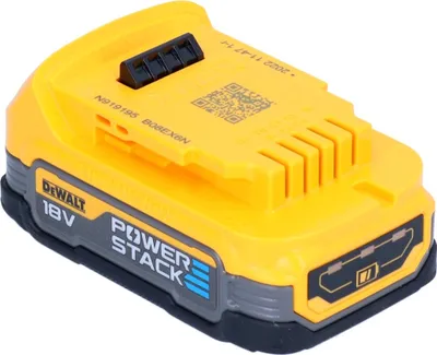 Produktbild von DeWalt Akku Set DCBP 034 E2 2x Powerstack Akku 18 V 1,7 Ah / 1700 mAh XR Li-Ion - mit Ladestandanzeige