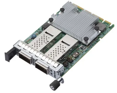 Obrázek produktu pro Broadcom BCM957508-N2100G, Interní, Kabel, PCI Express, Vlákno, 100000 Mbit/s, Hliník, Zelená