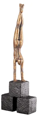 Obrázok produktu pre Gilde, socha, žena, "Pohyb", umelá živica, bronzová farba, balenie 2 kusy, dĺžka 4 cm, šírka 9 cm, výška 28,5 cm, kód: 58135, EAN: 4063387581353