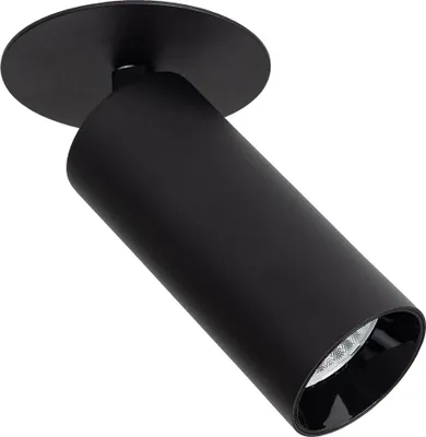 Produktbild von LED Deckeneinbauleuchte 18W Aluminium Misoh 2700K - 4000K - 6000K 38º Schwarz CCT