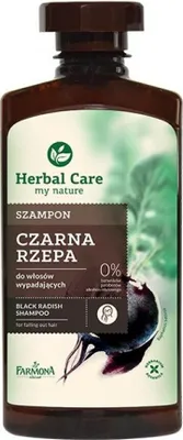 Obrázok produktu pre Farmona Herbal Care Szampon czarna rzepa, 330 ml
