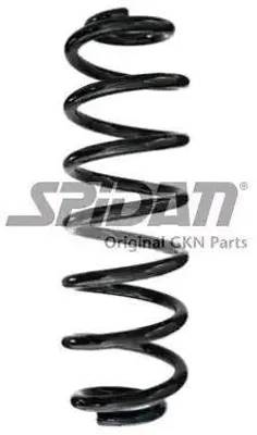 Produktbild von SPIDAN Fahrwerksfeder Hinten für VW Passat Variant (3C5) 86491