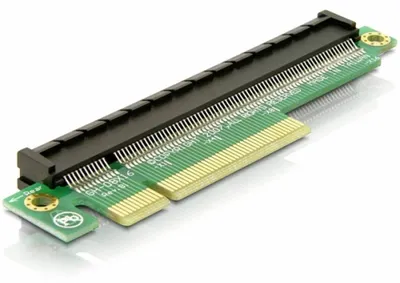 Image de DELOCK Riser Card PCIe Extension x8 -> x16