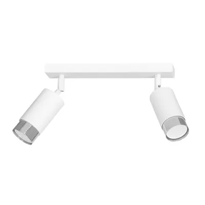 Obrázok produktu pre Led Stropná Lampy Hiro 2, Bielo-Strieborná