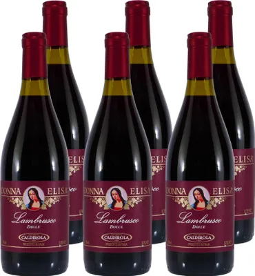 Produktbild von Donna Elisa Lambrusco IGT (6 x 0,75L)