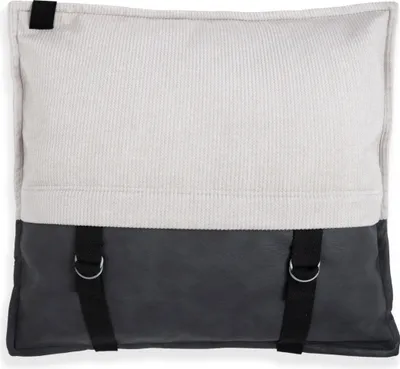 Produktbild von Knit Factory Otis Kissen - Beige - 50x50 cm