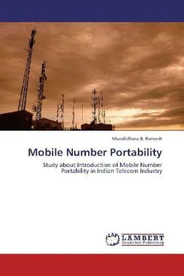 Zdjęcie produktu dla Ramesh, M: Mobile Number Portability