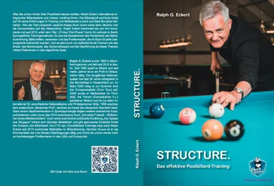 Obrázok produktu pre Štruktúra. Efektívne tréningy biliardu – Ralph G. Eckert