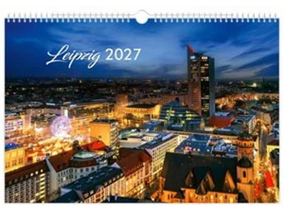 Zdjęcie produktu dla Kalendarz Lipsk 2027