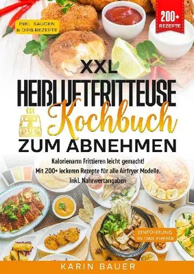 Produktbild von XXL Heißluftfritteuse Kochbuch zum Abnehmen