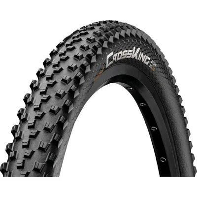 Produktbild von Continental Reifen Cross King 2.3 Draht 26x2.30" 58-559 schwarz/schwarz Skin