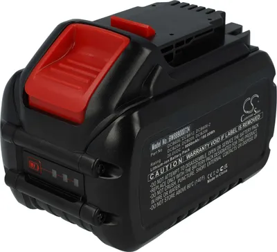 Produktbild von vhbw Akku Ersatz für Dewalt DCB201-2, DCB203, DCB609-2, DCB204, DCB612, DCB206, DCB606, DCB606-2, DCB201 für Werkzeug (9000 mAh, Li-Ion, 20 V)