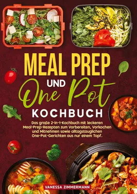 Produktbild von Meal Prep und One Pot Kochbuch