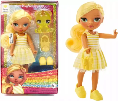 Produktbild von Rainbow High Littles - Daisy (Yellow)