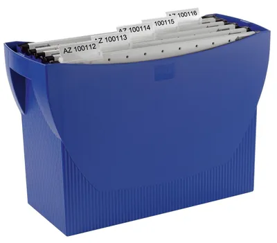 Immagine prodotto di HAN 1900-14 Scatola per cartelle sospese SWING, per 20 cartelle sospese, blu
