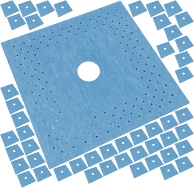 Produktbild von 50 Stück doitBau Sanitär Dichtmanschette TPE blau 120x120mm