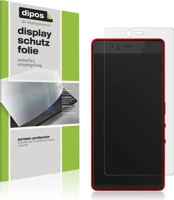 Produktbild von 2x Schutzfolie für Fujitsu Arrows M04 matt Displayschutzfolie Folie Display Schutz dipos