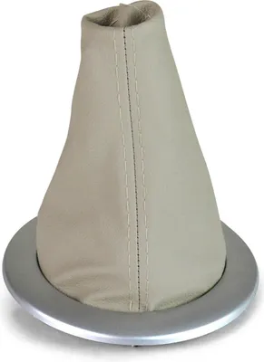 Immagine prodotto di Cuffia cambio per Renault Megane 2004-2010 in Pelle finta beige
