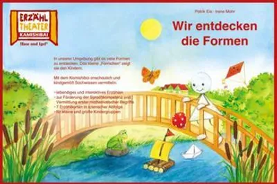 Produktbild von Wir entdecken die Formen / Kamishibai Bildkarten