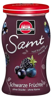 Immagine prodotto di Schwartau frutti neri di velluto crema di frutta fine da spalmare 270g
