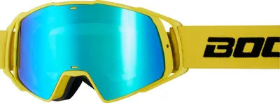 Produktbild von Bogotto B-Faster Motocross Brille, gelb/schwarz, Einheitsgröße
